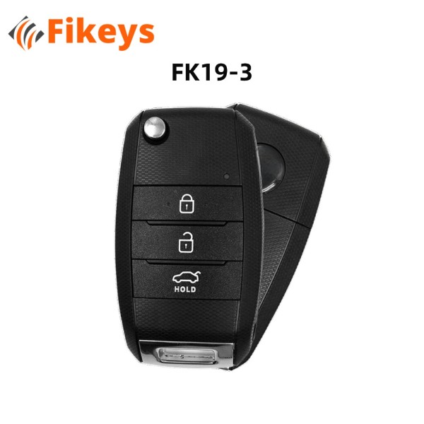 Fikeys 3 Buttons Universal wired remote FK19-3